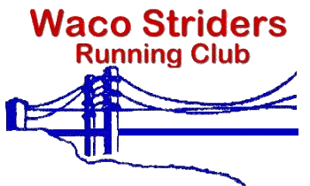 Waco Striders Running Club logo